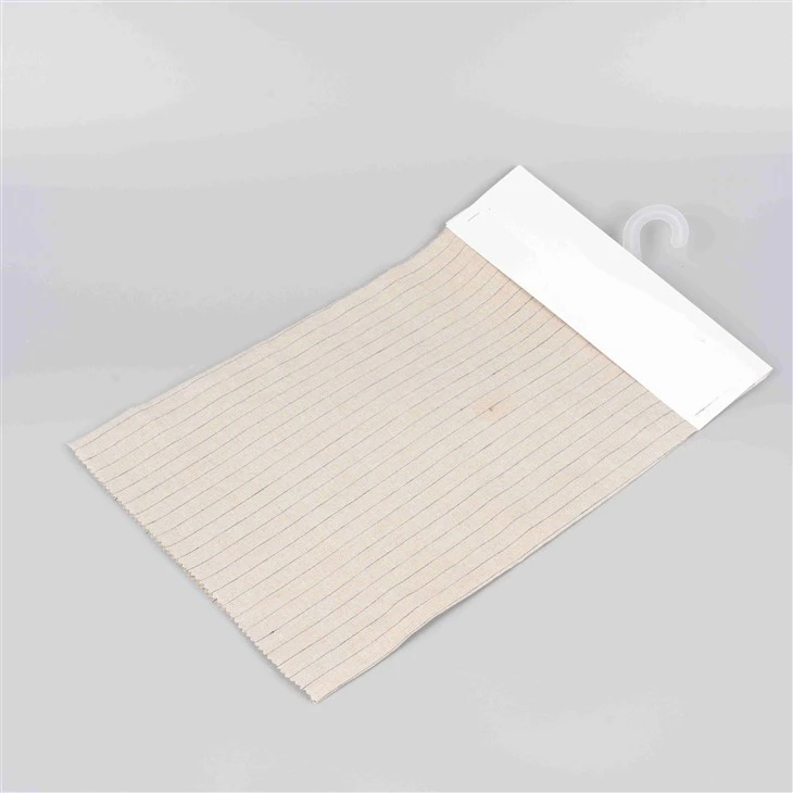 Pure Fine Striped Linen Fabric